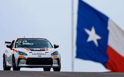 Christian Weir Leaves Texas With a Smile