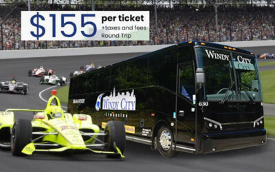 Catch a Ride to the Indy 500