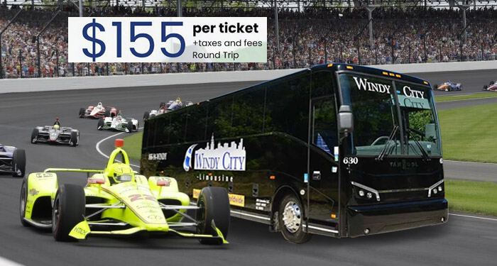 Catch a Ride to the Indy 500