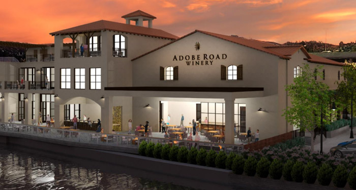 Unforgettable, Exclusive Evening of Fine Wine Pairings w/ Adobe Road Winery