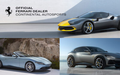 Continental Autosports Featuring Ferrari’s for Springtime Speedfest