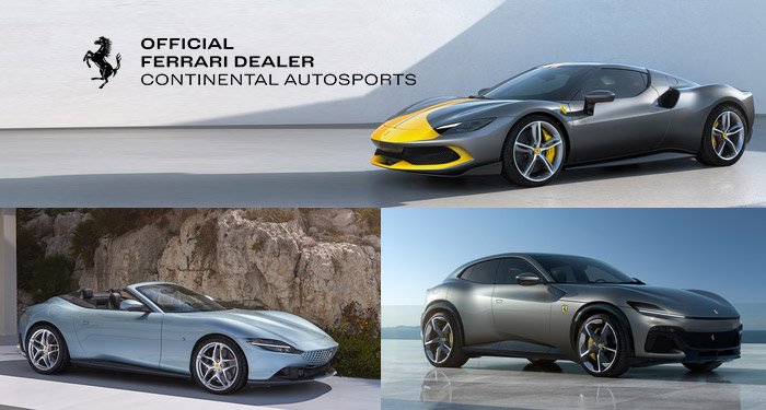 Continental Autosports Featuring Ferrari’s for Springtime Speedfest