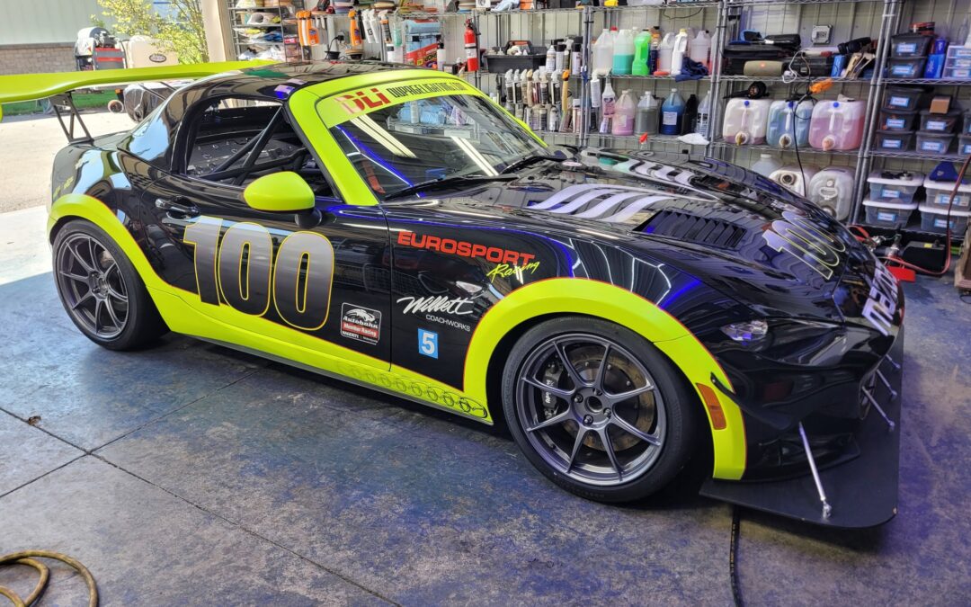 2019 Mazda Miata ND2 GT5 Race Car