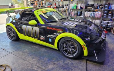 2019 Mazda Miata ND2 GT5 Race Car