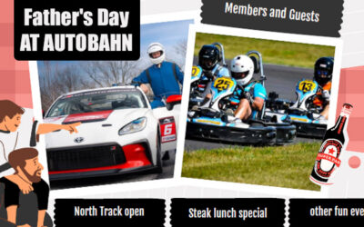 Father’s Day Fun June 15th