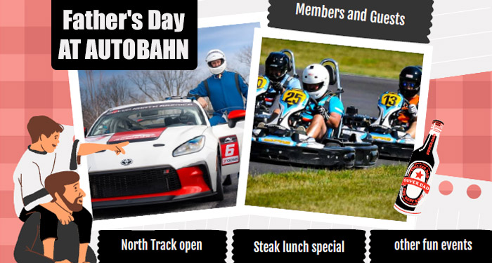 Father’s Day Fun June 15th