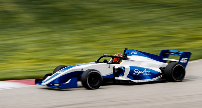 Brandon Schwarz Nails FRP Atlantic Series Victories