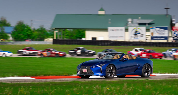 Plenty of Track time this Saturday!