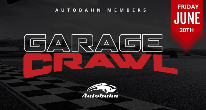 Garage Crawl – Friday, June 20