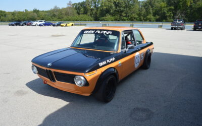 1971 BMW Alpina replica vintage race car