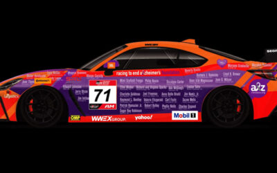 Christian Weir Lands New Sponsor for GR Cup