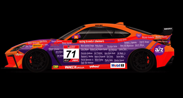 Christian Weir Lands New Sponsor for GR Cup