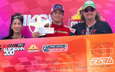 Gavin Gleitsman Takes Pro Spec Miata Win with FARA