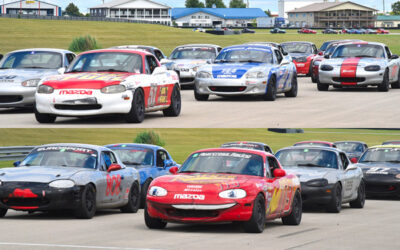 Spec Miata Double Header
