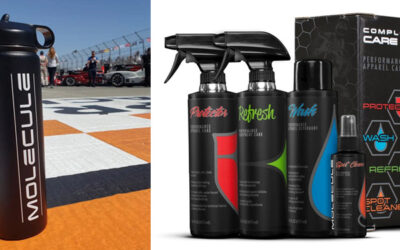 Does your Driver Suit & Helmet Stink?