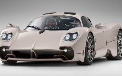 Pagani Utopia North American Debut