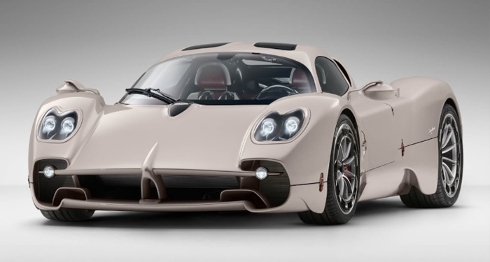 Pagani Utopia North American Debut