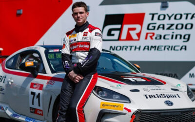 Christian Weir Eager to Compete at VIR