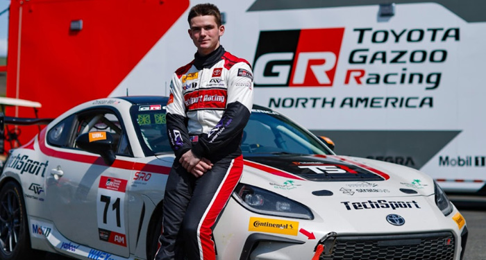 Christian Weir Eager to Compete at VIR