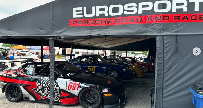 Porsche Swap Meet @ Midwest Eurosport