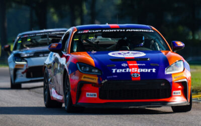 Racing to End Alzheimer’s, Weir Looks to Capitalize on Successful 1st GR Cup Weekend