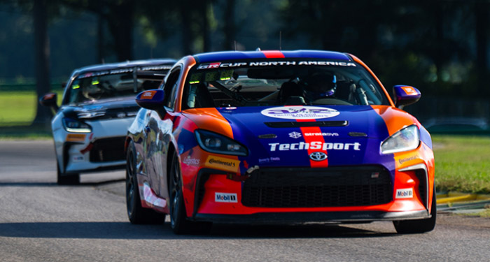 Racing to End Alzheimer’s, Weir Looks to Capitalize on Successful 1st GR Cup Weekend