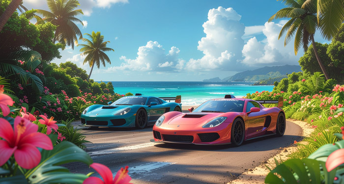 Tonight’s Garage Crawl – Island Style!