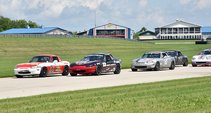 Spec Miata and GT Challenge Race August 10th