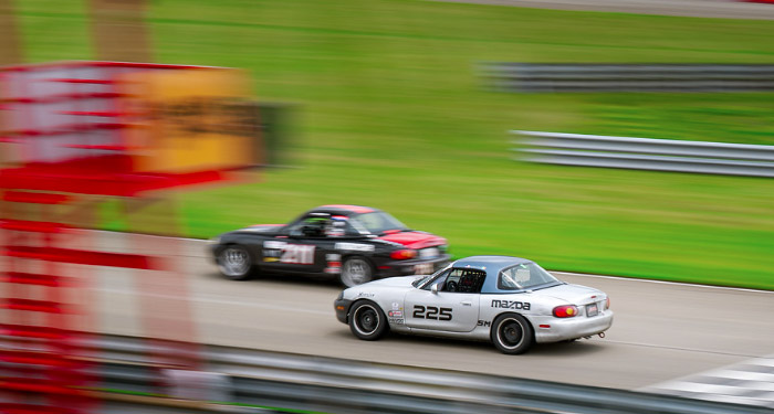 Spec Miata Double Header Recap