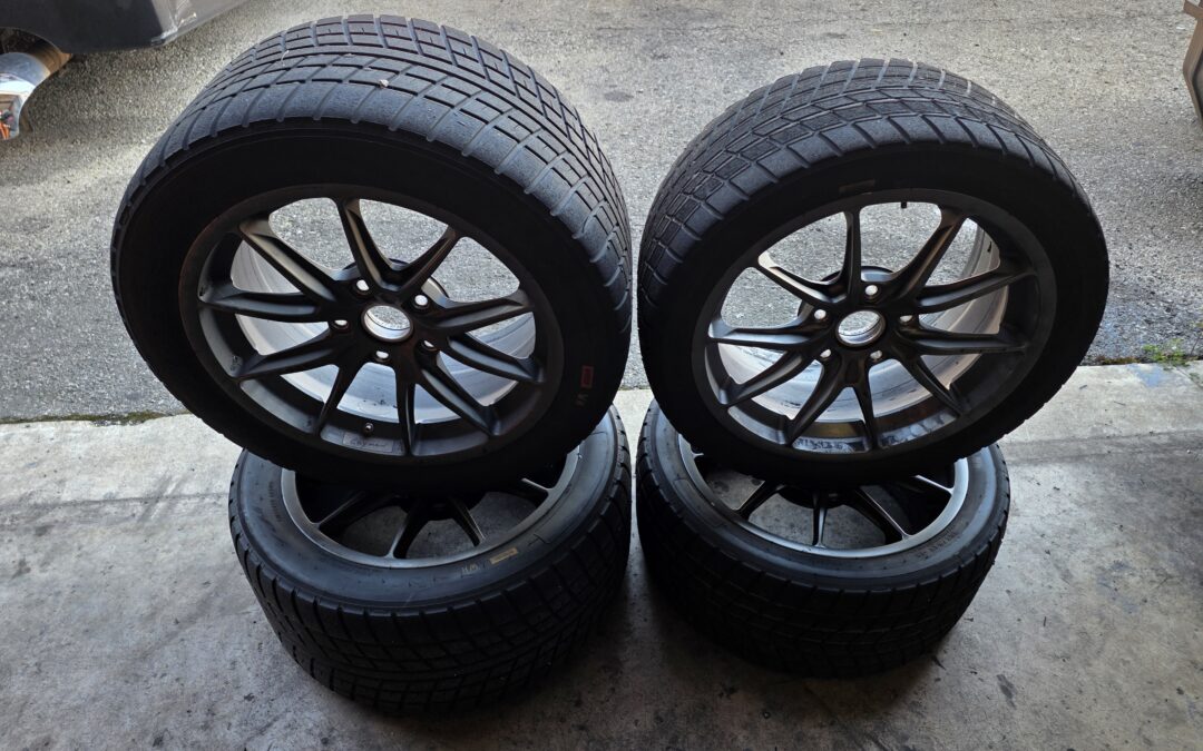 Porsche GT4 Club sport wheels