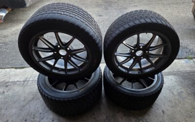 Porsche GT4 Club sport wheels