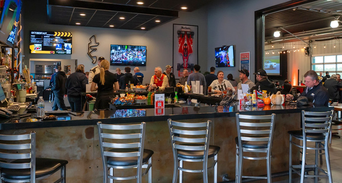 Race Weekend — Member Lounge Updates