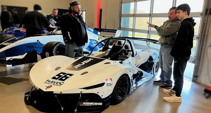Custom Member Driving Events