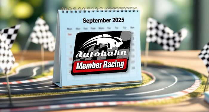September Member Racing