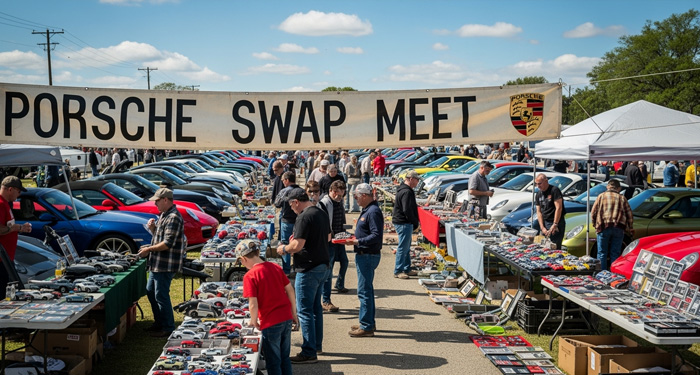 Porsche Swap Meet @ Midwest Eurosport • Oct 11th