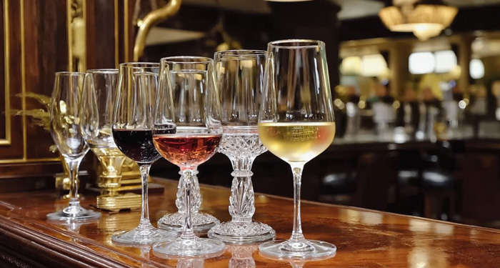 An Evening of Wine & Conversation