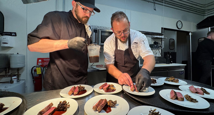 Enjoy Autobahn Cuisine? Host Your Holiday Party at the Club!