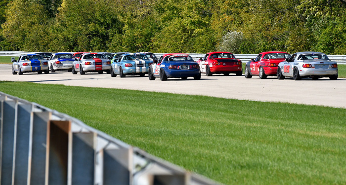 Sunday’s SM2 Race