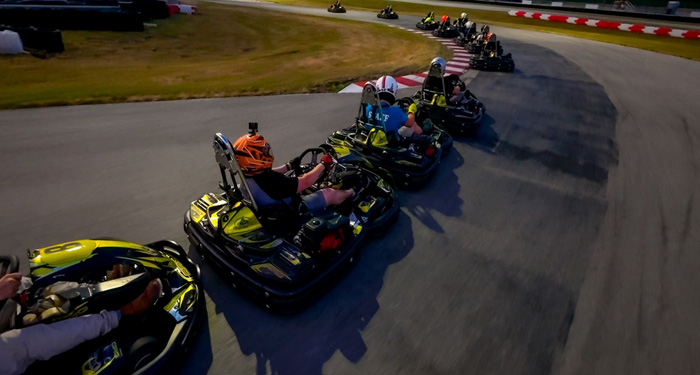 1 Hour Kart Endurance Race Sunday October 19th @ 1pm