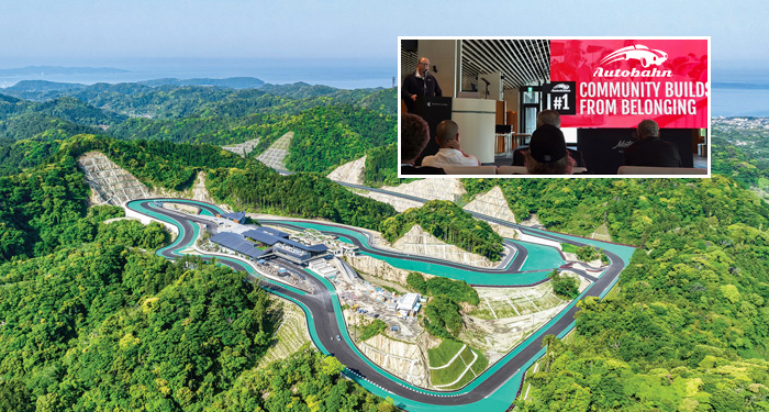 Autobahn Presents at Motorsports Club of Clubs in Japan