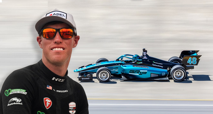 Jordan Missig Returns to ABEL Motorsports for 2026 INDY NXT Season