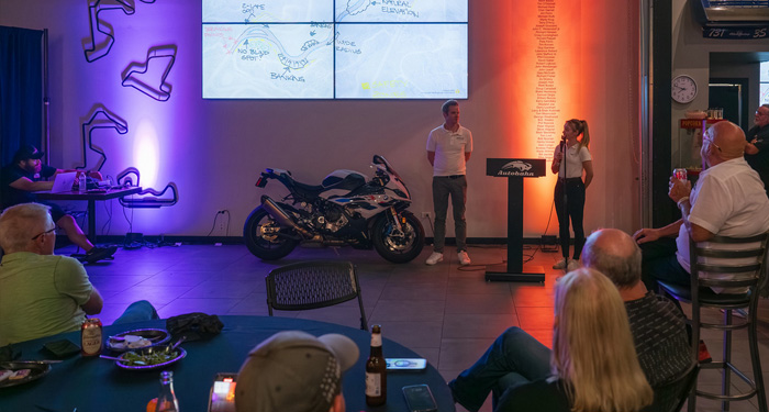 Custom Member Driving Events