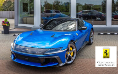 Test Drive a Ferrari w/ Continental AutoSports