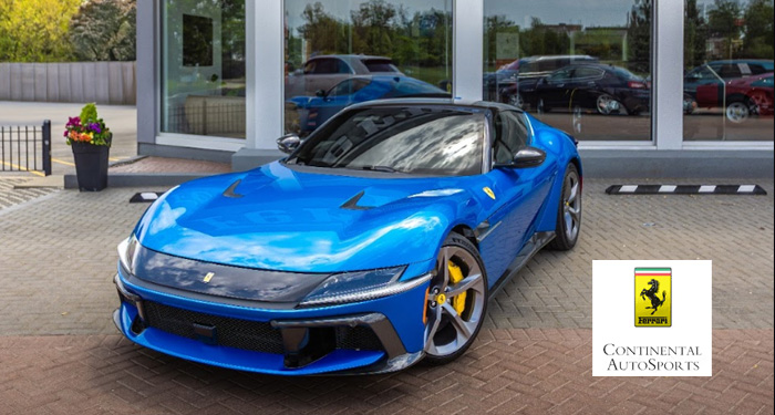 Test Drive a Ferrari w/ Continental AutoSports