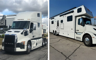 Mack Trucks Return to Autobahn