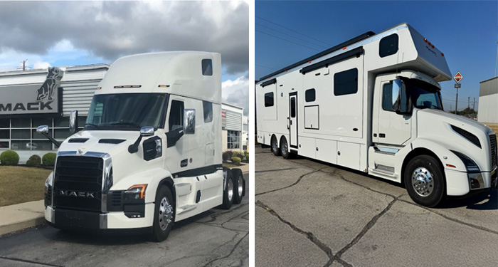 Mack Trucks Return to Autobahn