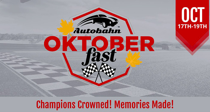 OktoberFAST • October 17th-19th