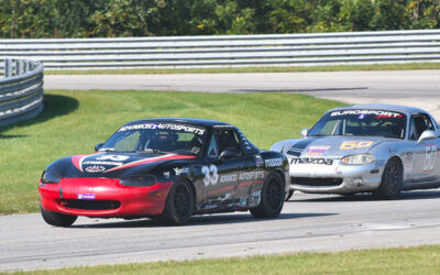 Spec Miata/SM2 Race – Sunday Sept 28