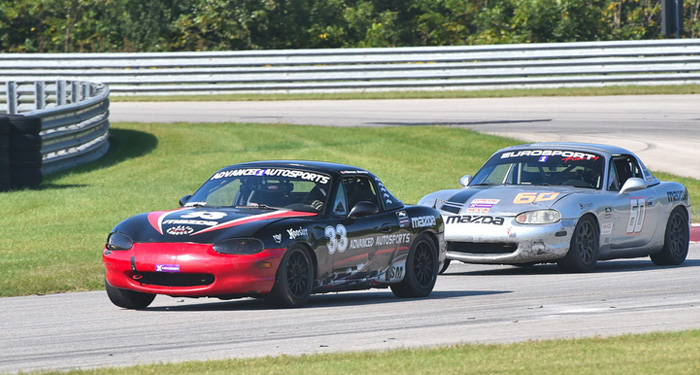 Spec Miata/SM2 Race – Sunday Sept 28