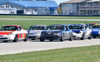 Sunday’s Spec Miata Race